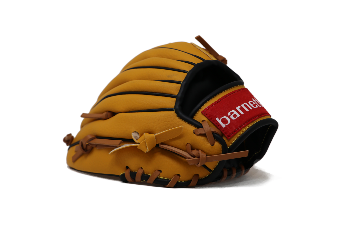 JL-110 - Baseballová rukavice, outfield, polyuretan, 11", hnědá