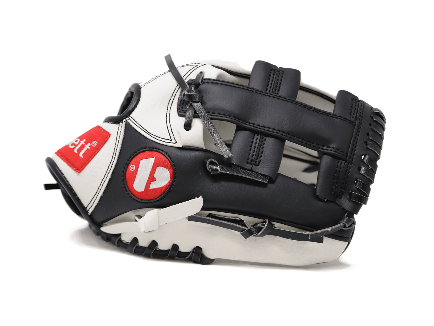 JL-110, Baseballové rukavice outfield, velikost REG 101 " bílý