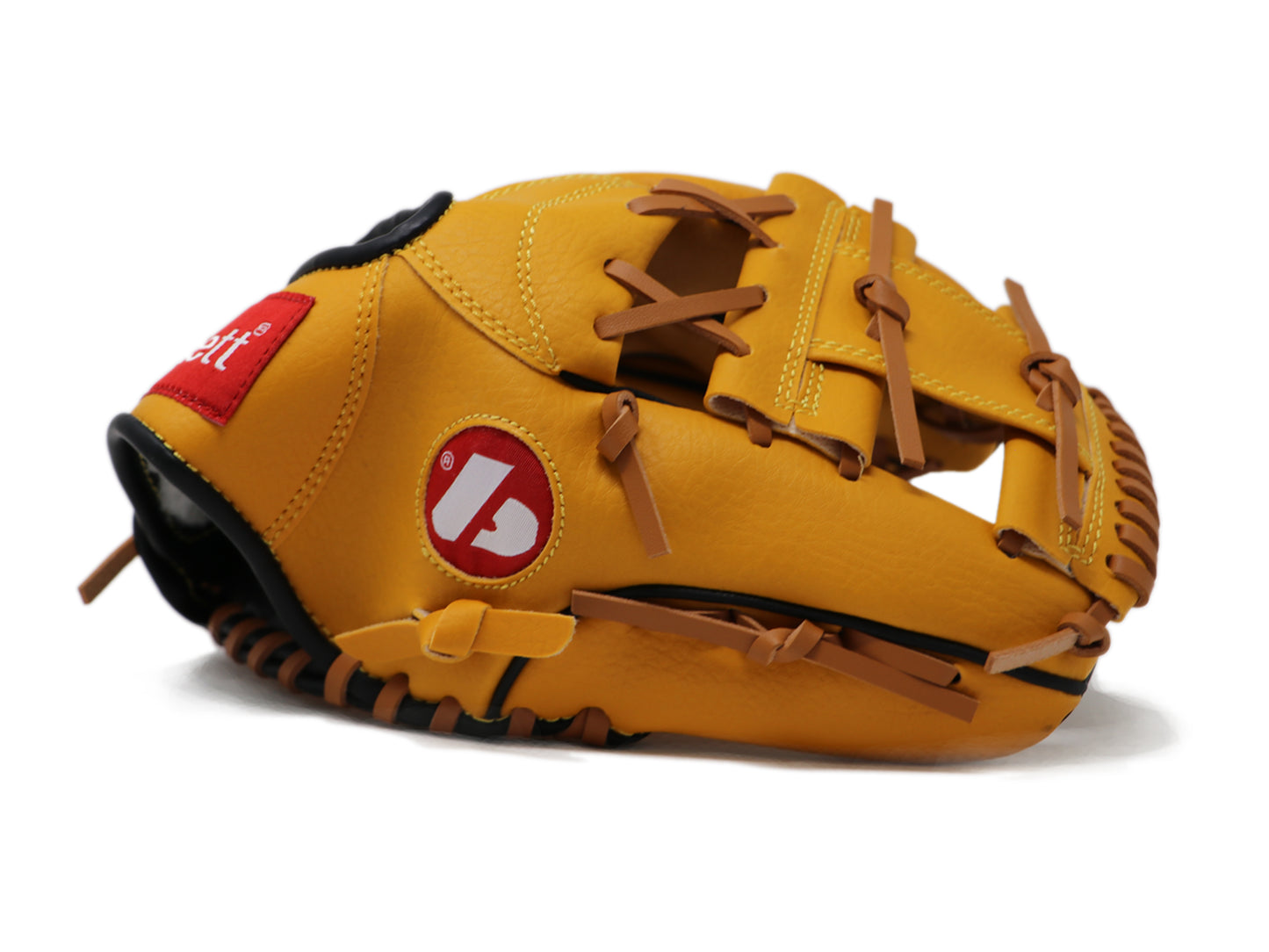 JL-115 - Baseballová rukavice, Outfield, 11,5", HNĚDÁ