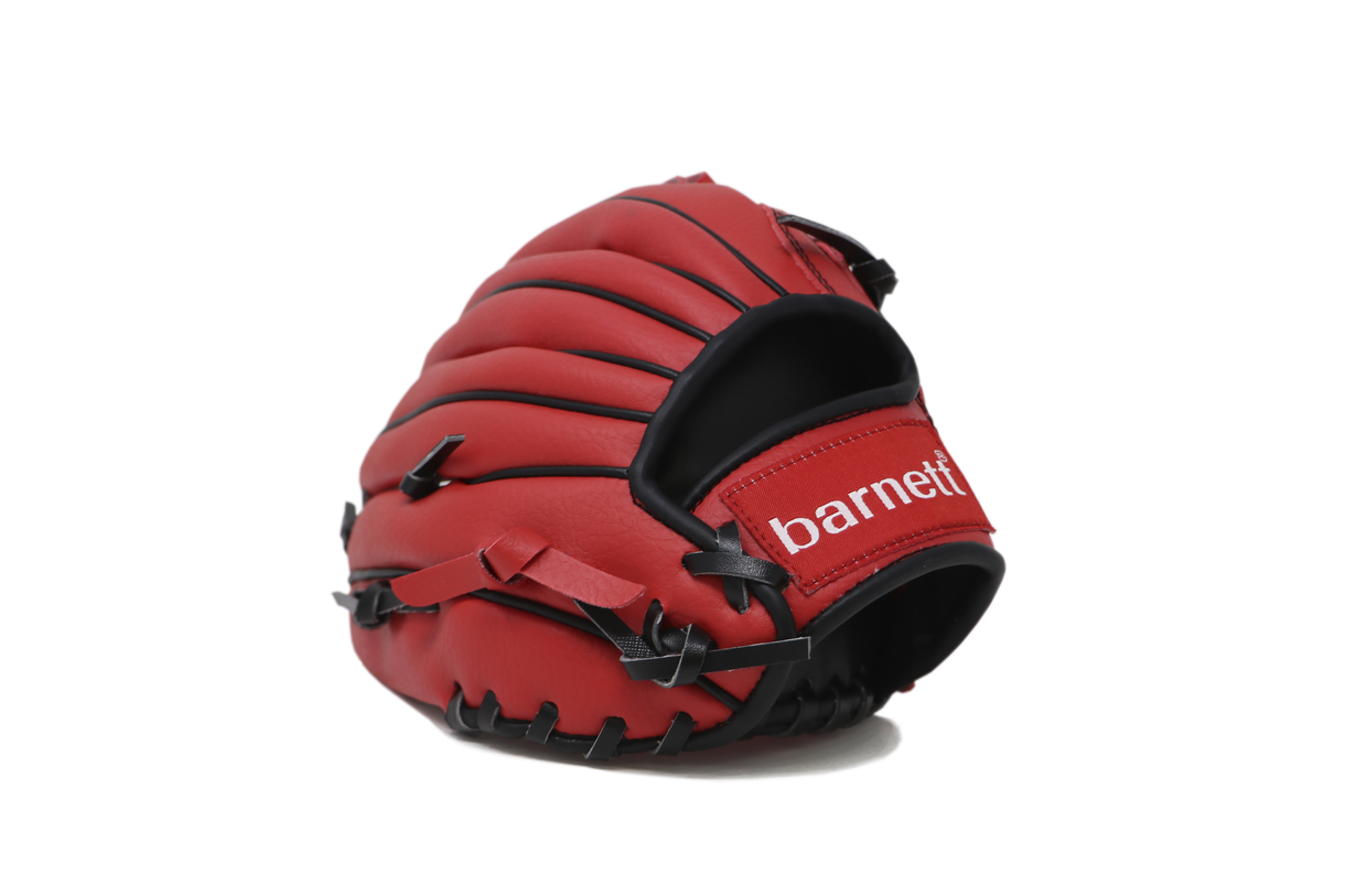 JL-120 - baseballová rukavice, outfield, polyuretan, velikost 12,5" červená