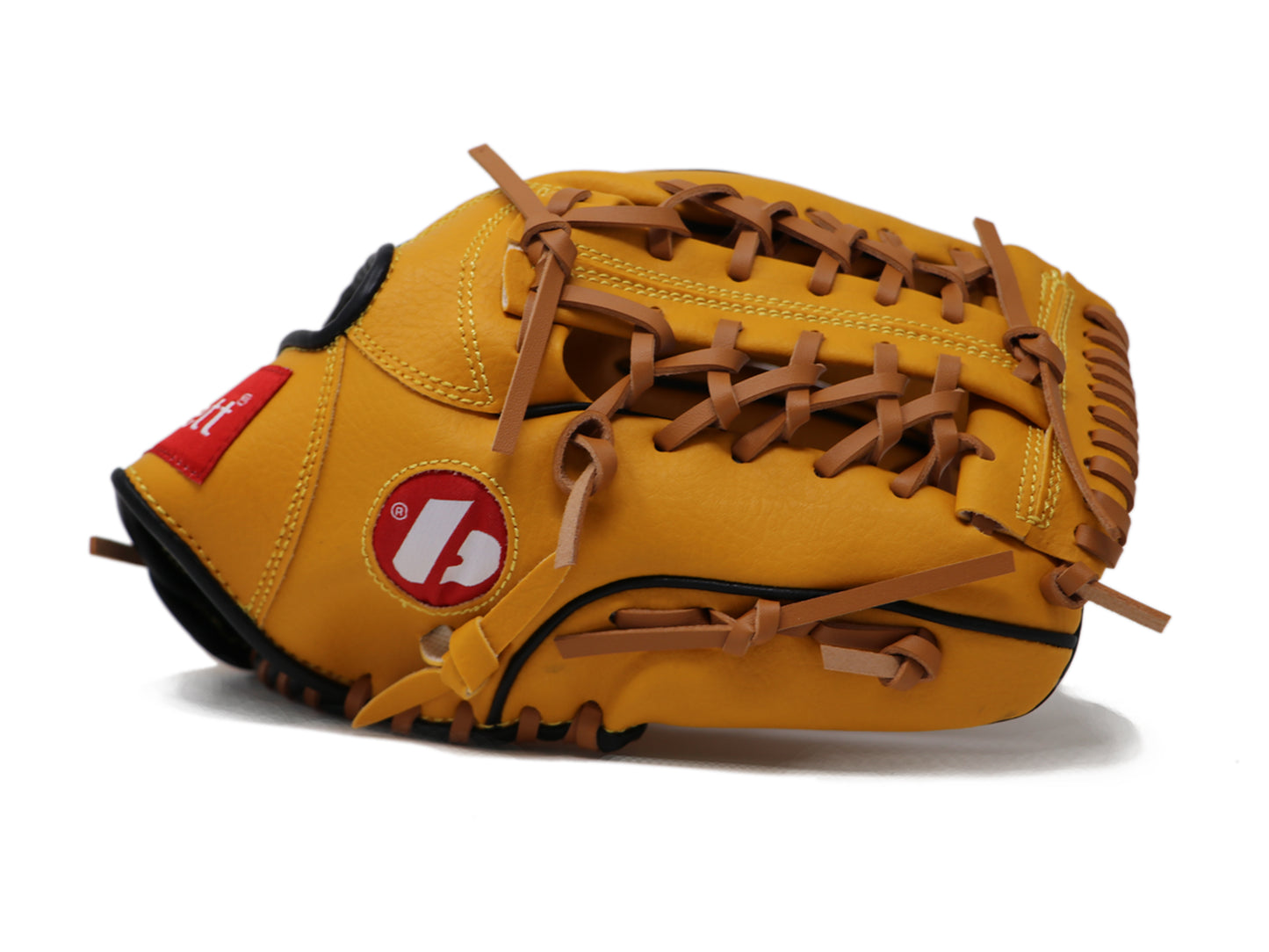 JL-120-Baseballová rukavice, outfield, polyuretan, velikost 12,5", TAN