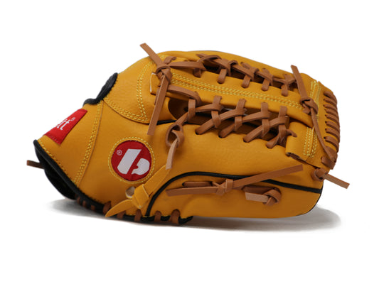 JL-120-Baseballová rukavice, outfield, polyuretan, velikost 12,5", TAN