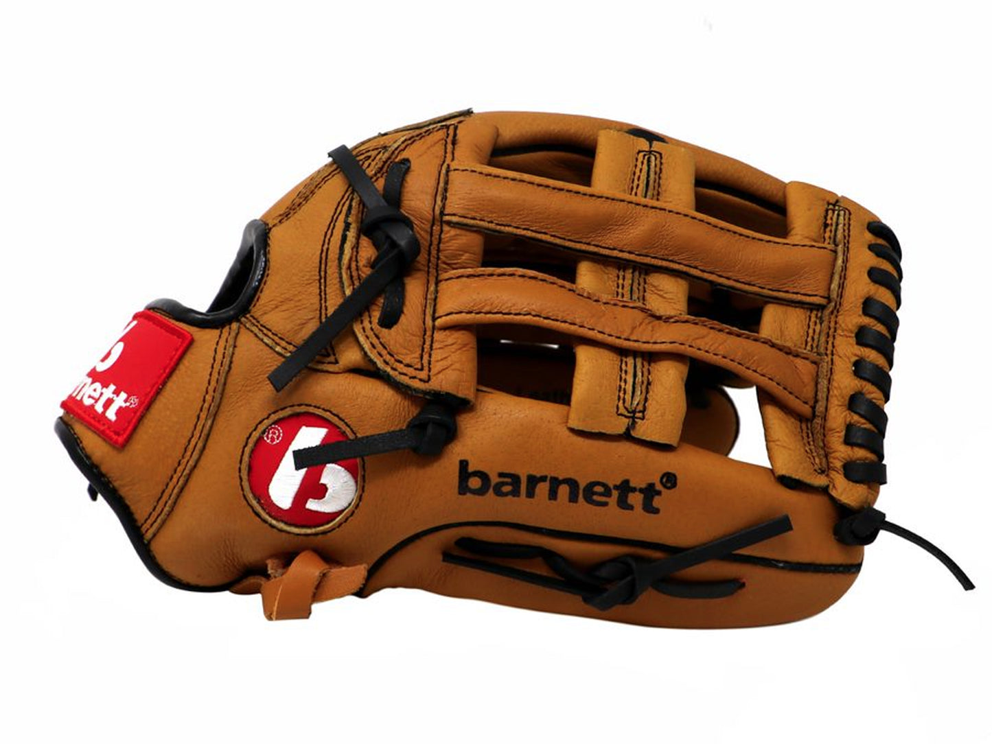 SL-127 Kožená baseballová rukavice, outfield 12.7, hnědá