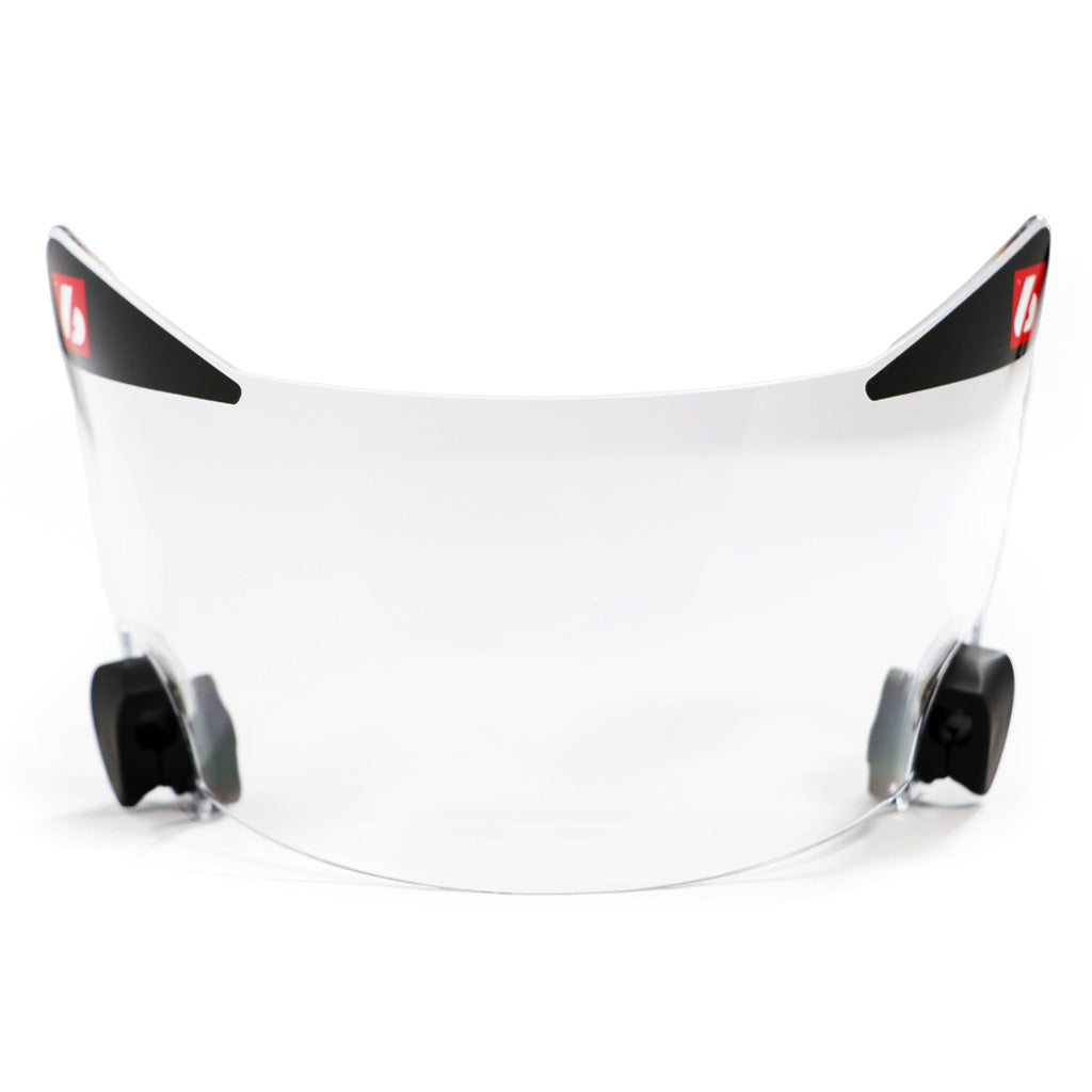 Tvrdý štít REVE ER098 pro helmu Speed Flex, Průhledný