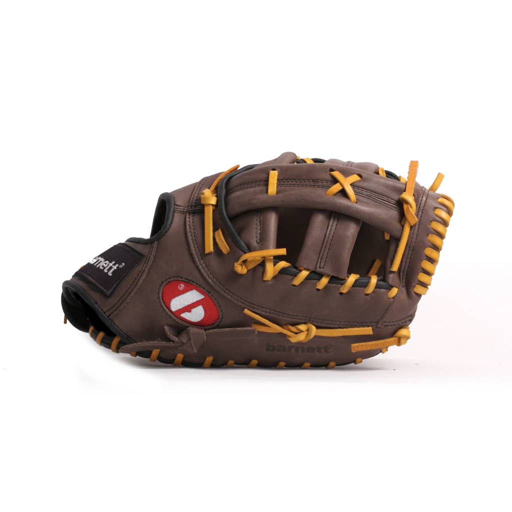 Gl-301 kožená baseballová rukavice, 1st base, hnědá