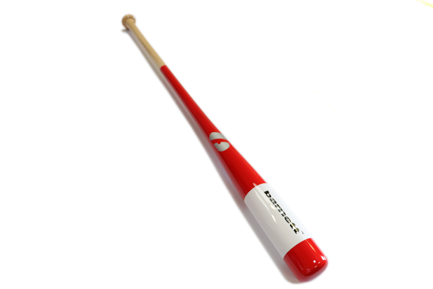 BF-B Pálka fungo bambus, červená