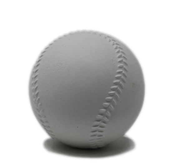 A-122 baseballové míčky pro vrhací stroj velikosti 9' Bílý, kusů 12
