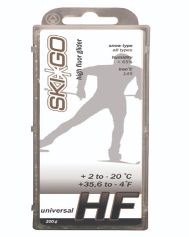 Klouzavý vosk HF 200g - běžecké lyžování