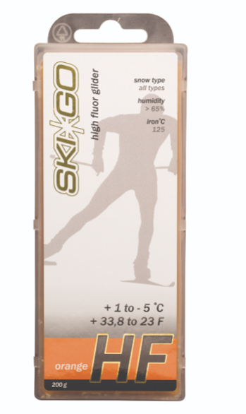 Klouzavý vosk HF 200g - běžecké lyžování
