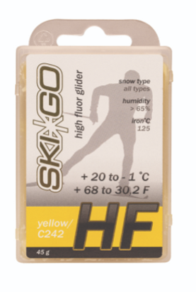 Klouzavý vosk HF 45g - běžecké lyžování