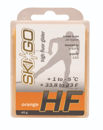Klouzavý vosk HF 45g - běžecké lyžování