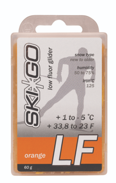 Klouzavý vosk LF 60g- běžecké lyžování