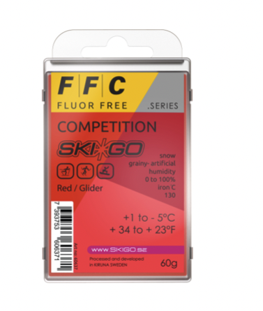 FFC vosk bez fluoru pro závody