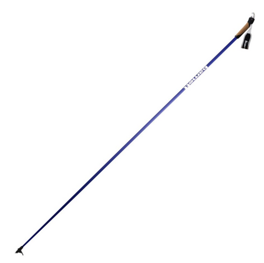 XC-09 Karbonové hůlky pro bežecké lyžování a kolečkové lyže námořnická modrá