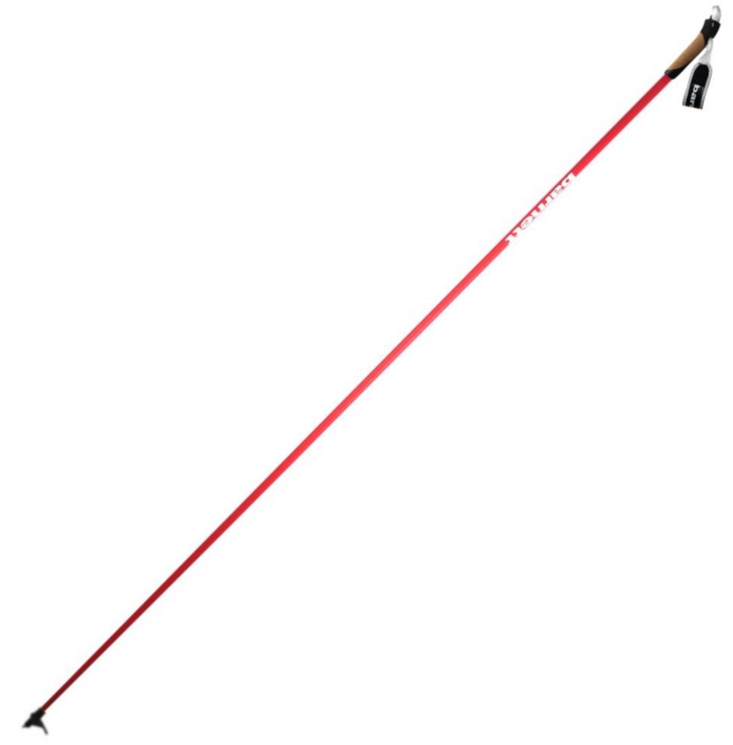 XC-09 Karbonové hůlky pro bežecké lyžování a kolečkové lyže Červené