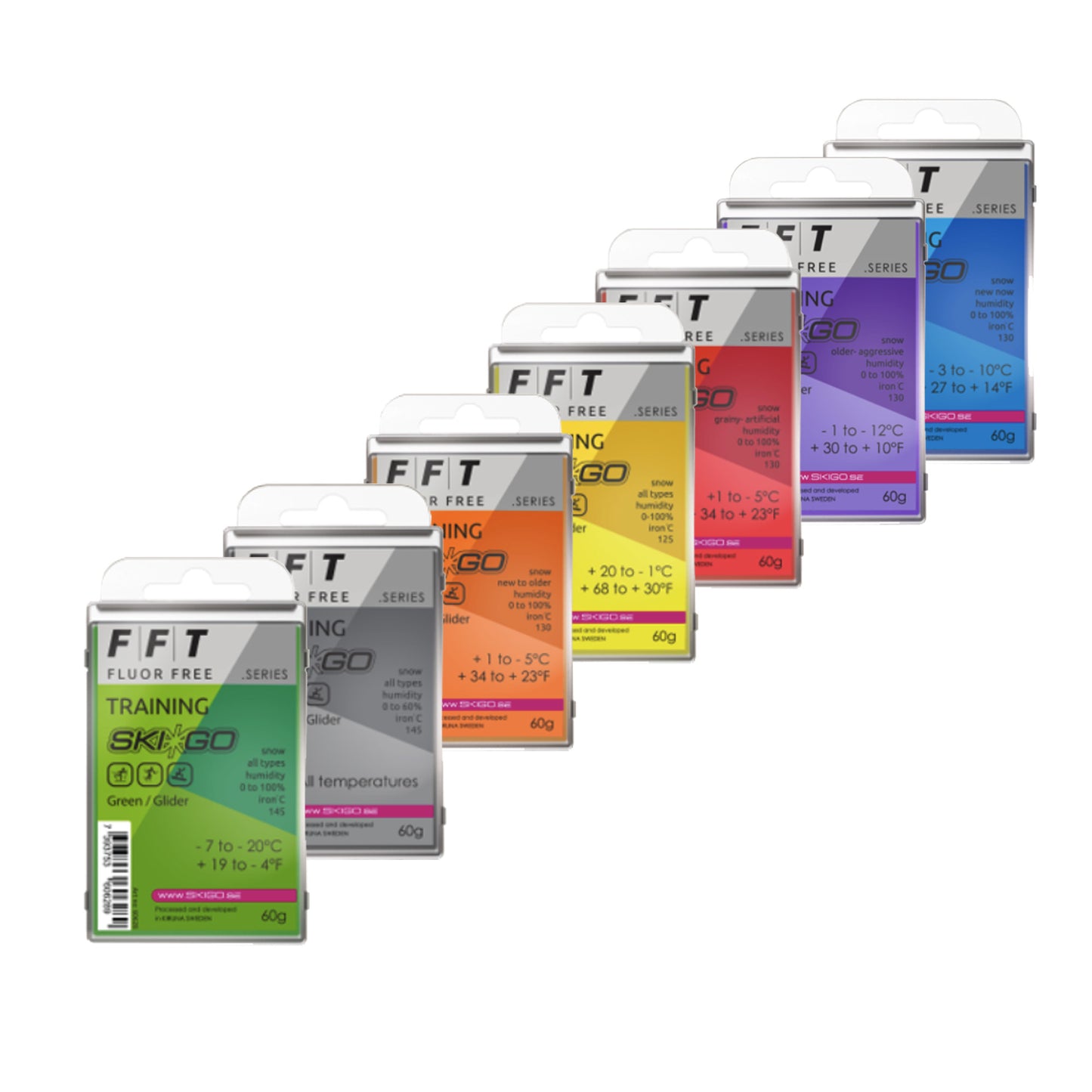 FFT vosk bez fluoru pro trénink