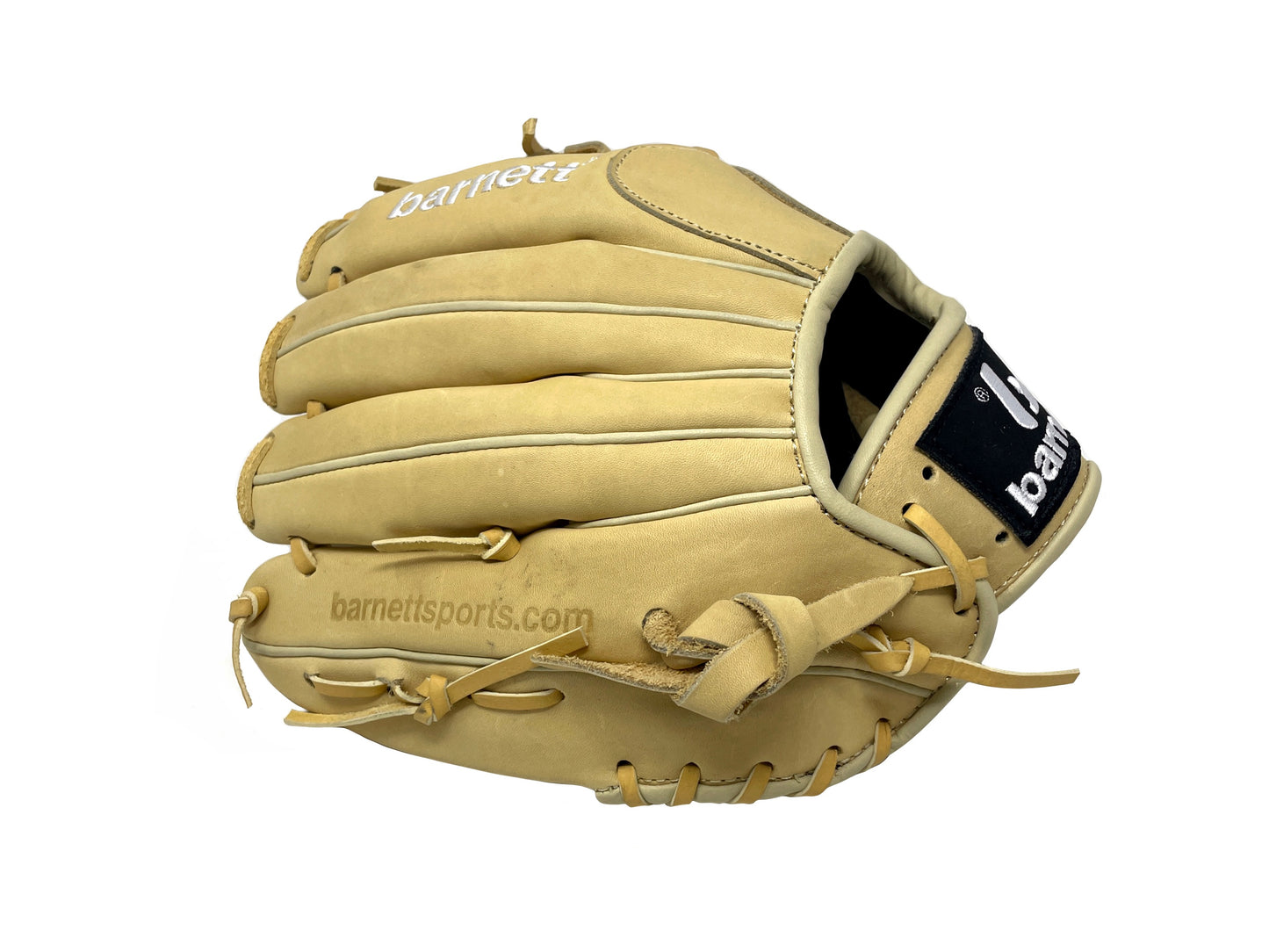 FL-115 Vysoce kvalitní kožené baseballové rukavice infield / outfield 11, béžová