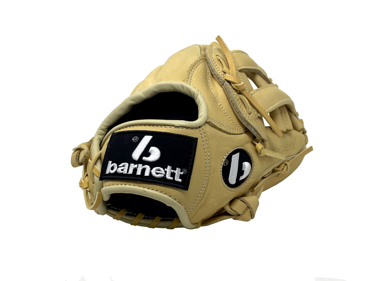 FL-117 Baseballové a softballové rukavice, kůže, infield/fastpitch 11,7", béžová