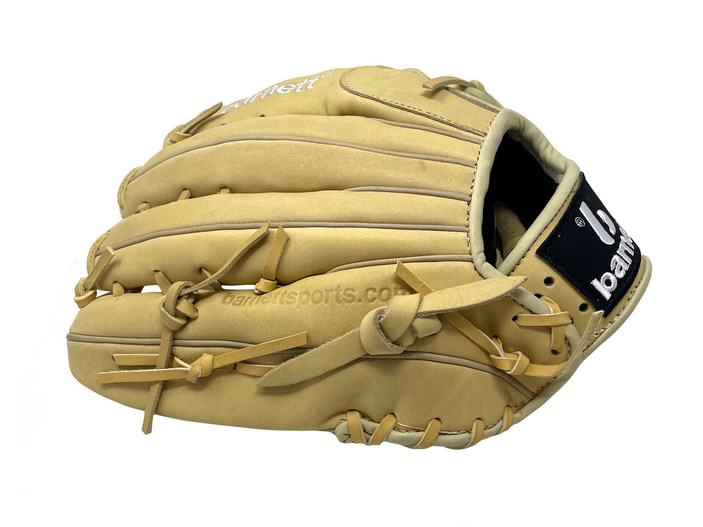 FL-127 Vysoce kvalitní kožené ba0seballové rukavice infield /outfield /pitcher, béžová