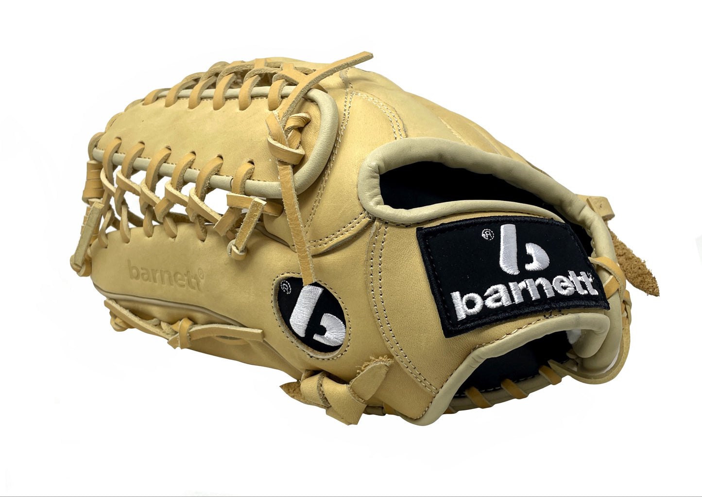FL-127 Vysoce kvalitní kožené ba0seballové rukavice infield /outfield /pitcher, béžová