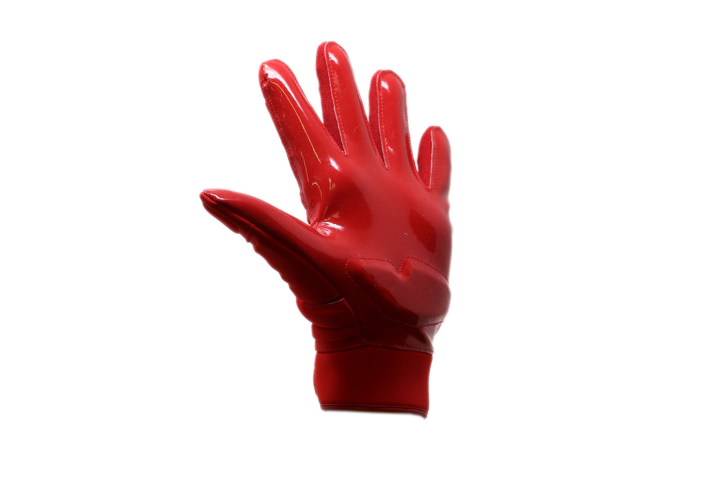 FLG-03 profi rukavice na americký fotbal, OL,DL, červené