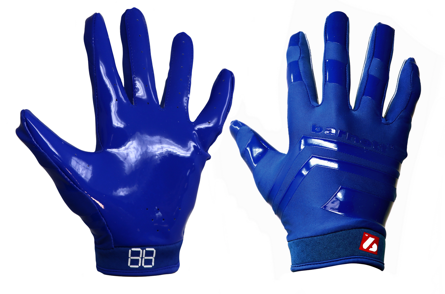FRG-03 Nejlepší rukavice na americký fotbal, Pro, receiver, RE,DB,RB, Modrá