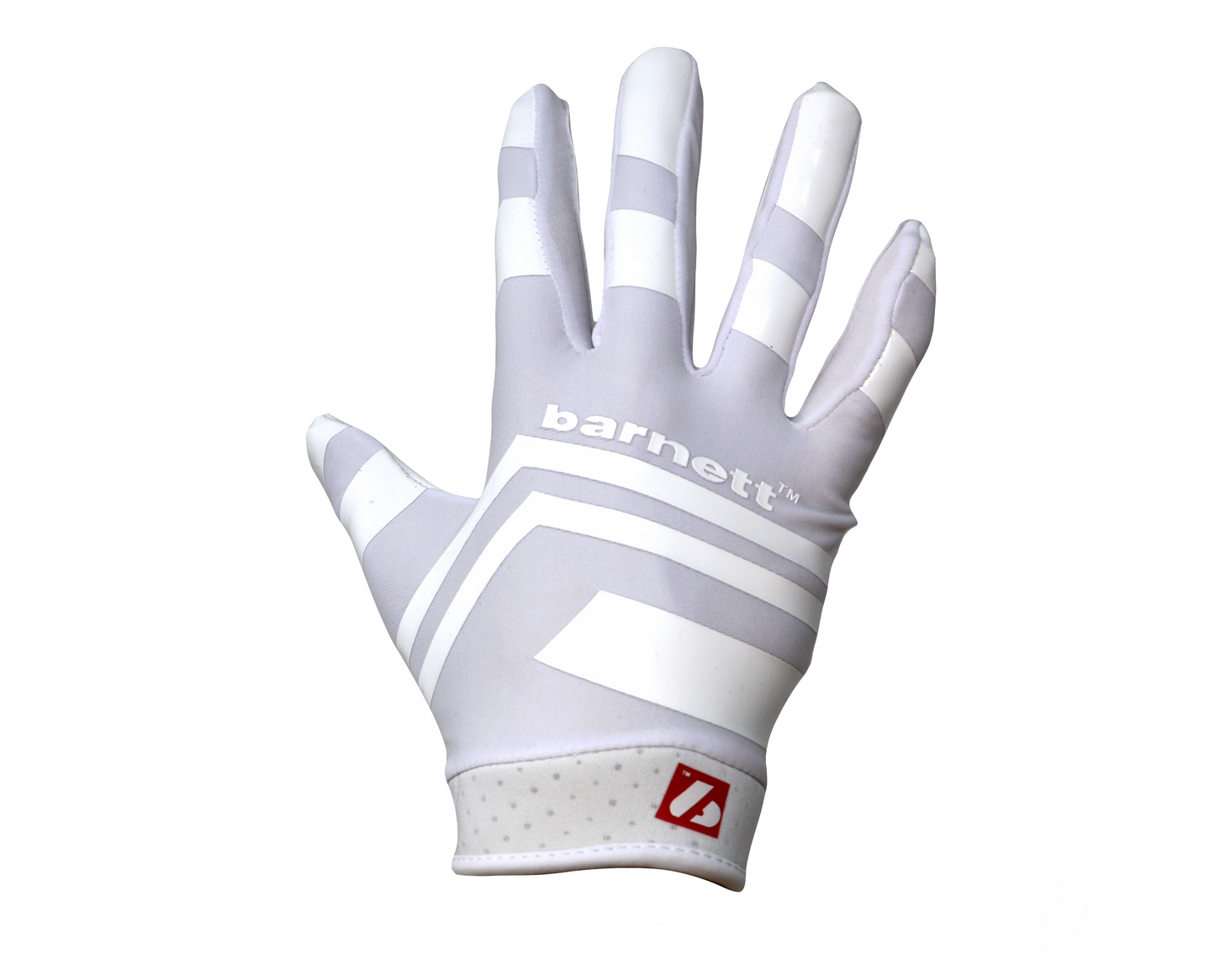 FRG-03 Nejlepší rukavice na americký fotbal, Pro, receiver, RE,DB,RB, Bílý