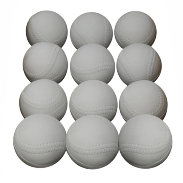 A-119 baseballové míčky pro vrhací stroj velikosti 9 'Bílý, kusů 12
