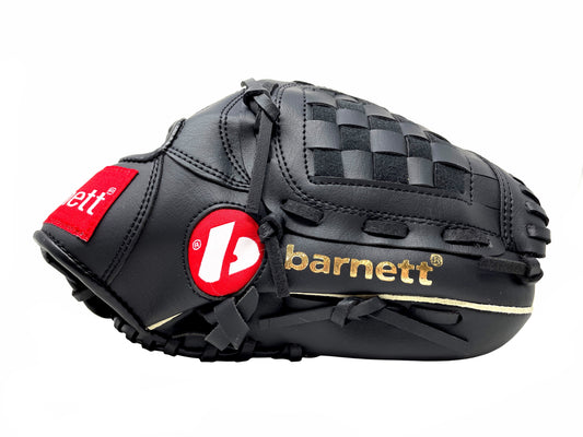 JL-110 Baseballová rukavice pro začátečníky, infield, 11, černá