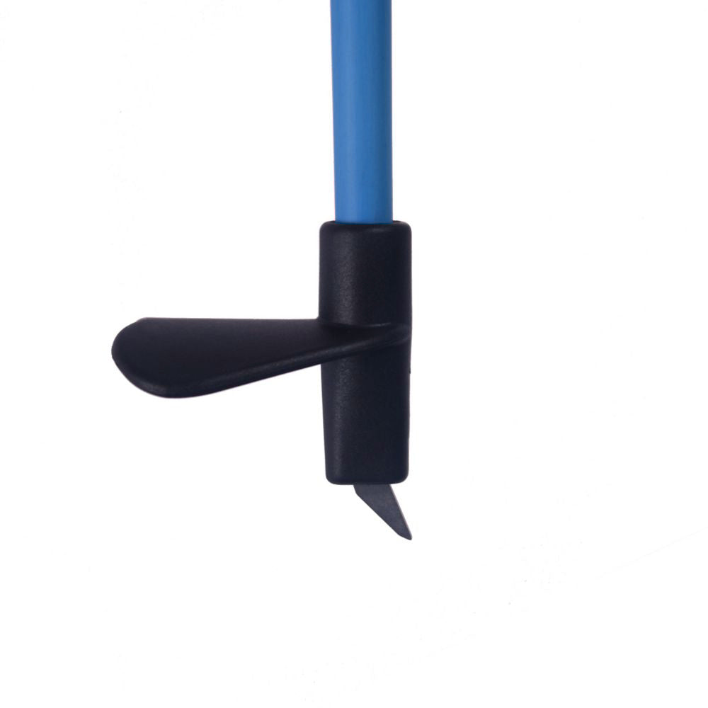 XC-09 Karbonové hůlky pro bežecké lyžování a kolečkové lyže modrý