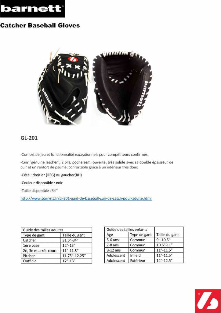 Gl-201 wrestling kožené baseballové rukavice pro dospělé 34, Černá