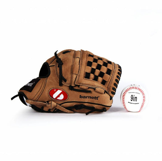 GBSL-2 Basebalová sada- rukavice a míč, senior, kůže (SL-120, LL-1)