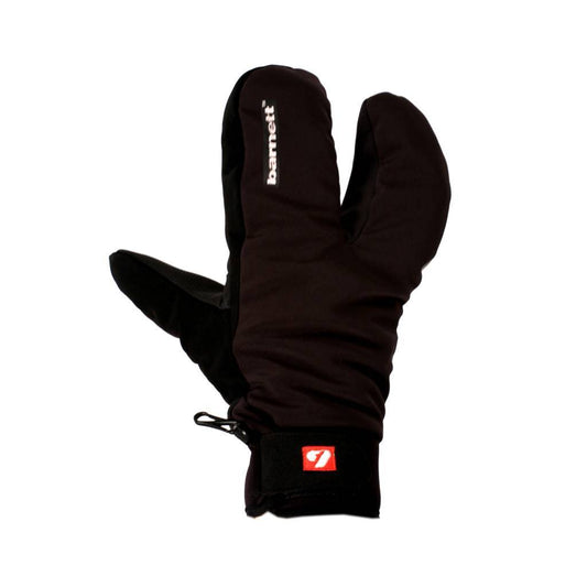 NBG-09 Tříprsté softshelové lyžařské rukavice