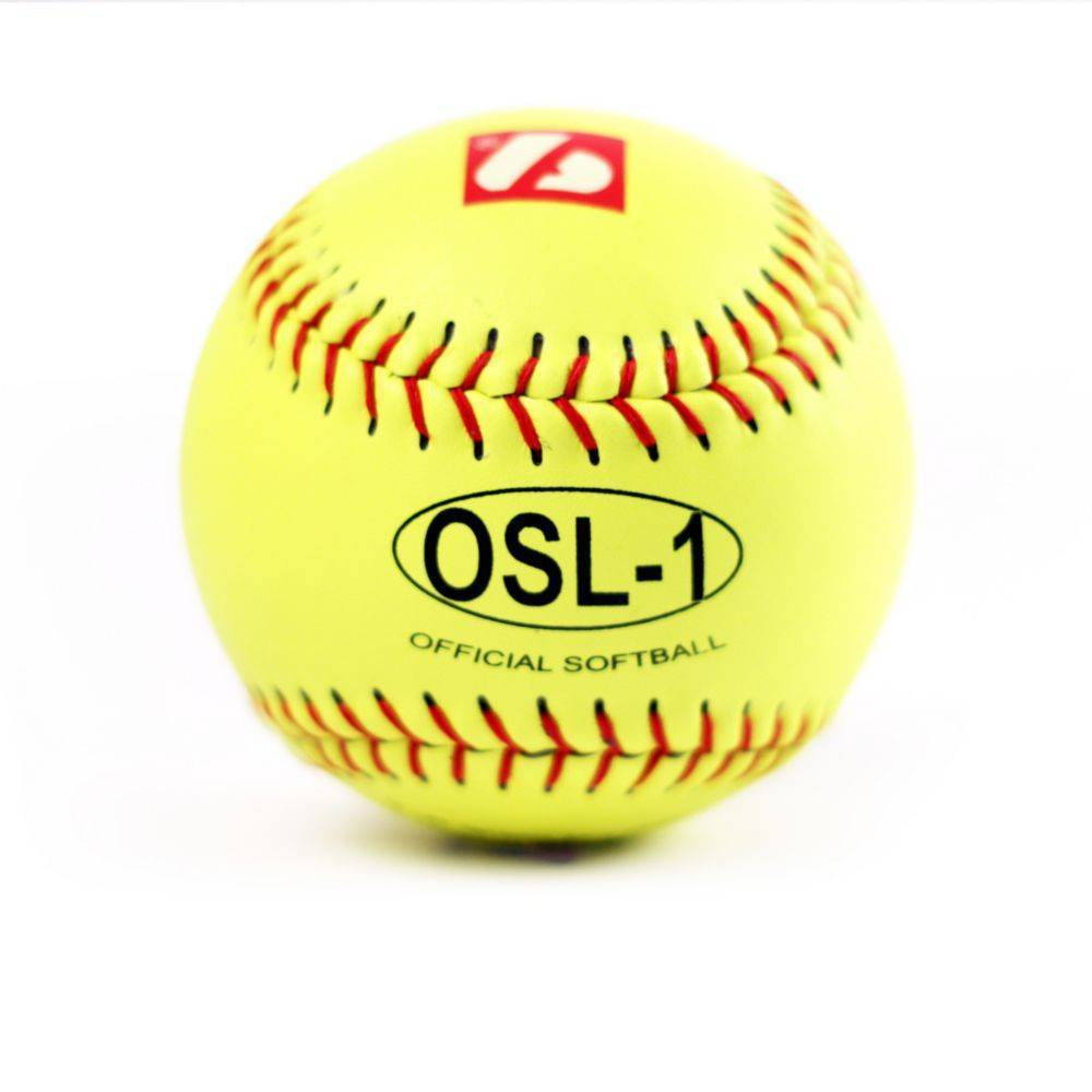 OSL-1 Tréninkový softbalový míč, velikost 12", žlutá, 12 ks