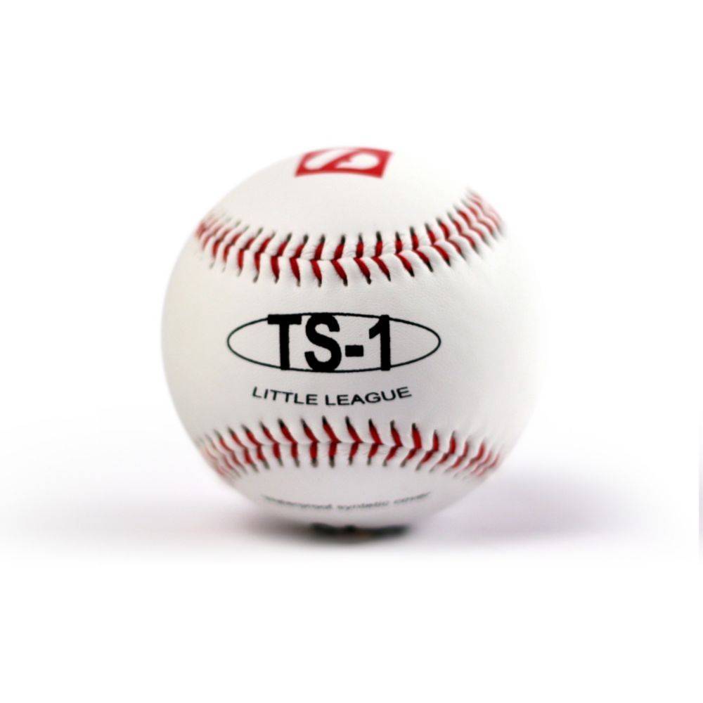 TS-1 Tréninkový baseballový míč velikost 9", bílá, 2 ks
