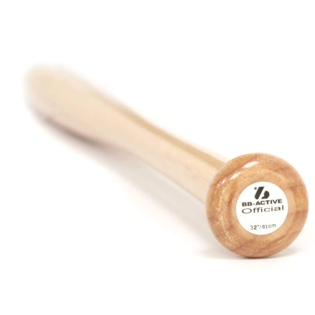 BB-W Dřevěná baseballová pálka