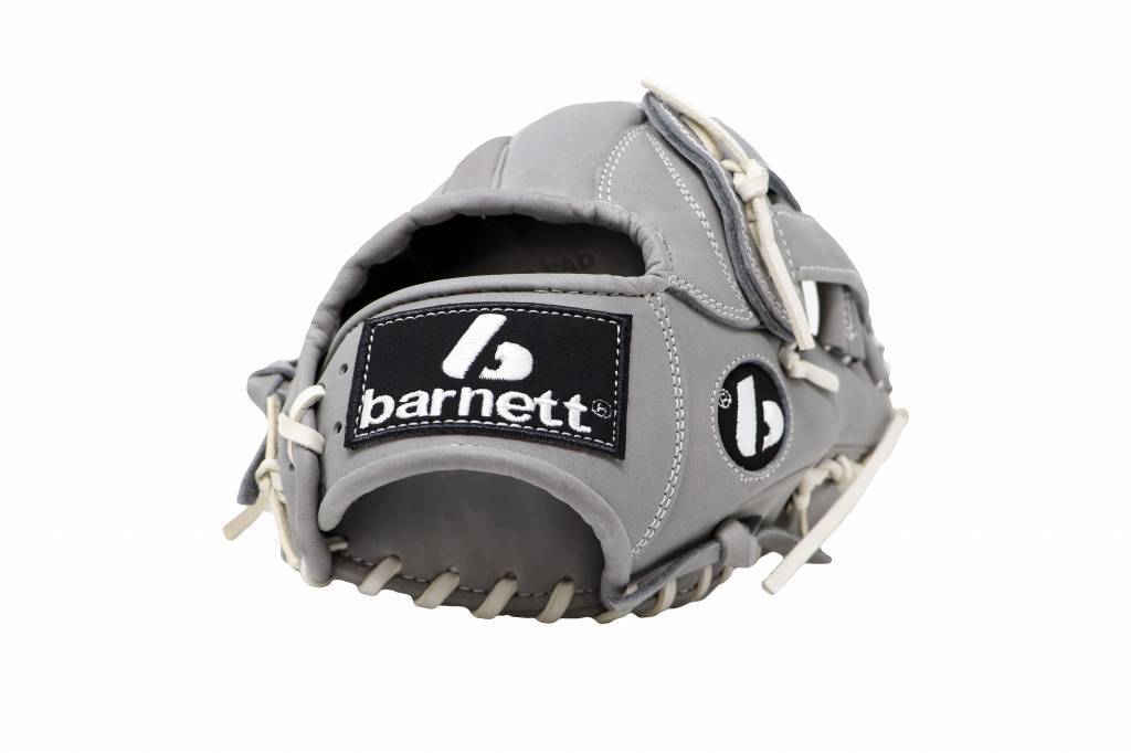FL-117 Baseballové a softballové rukavice, kůže, infield/fastpitch 11,7", šedá