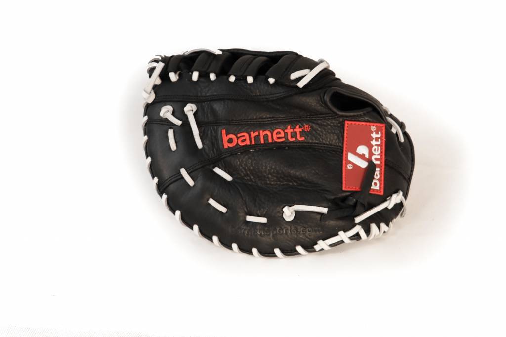 Gl-301 kožená baseballová rukavice, 1st base, černá