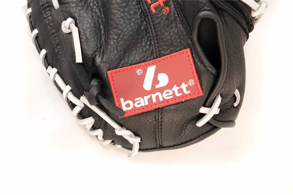 Gl-301 kožená baseballová rukavice, 1st base, černá