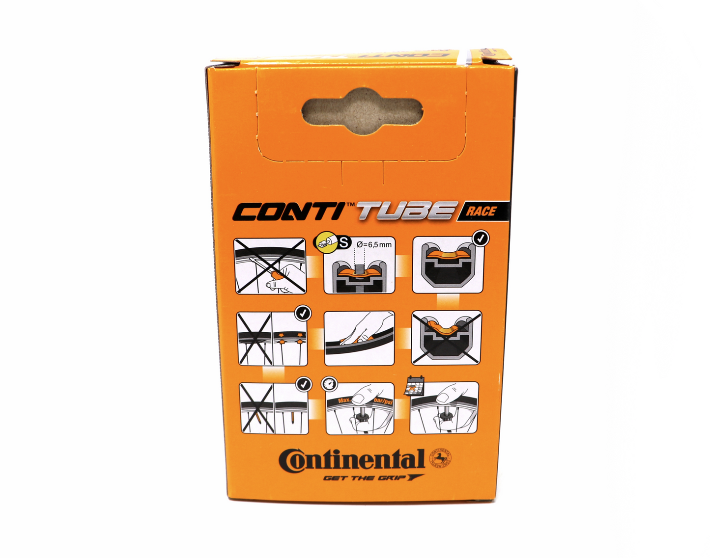 Vnitřní duše Continental Race 28 (700C) (sada 2 kusů)