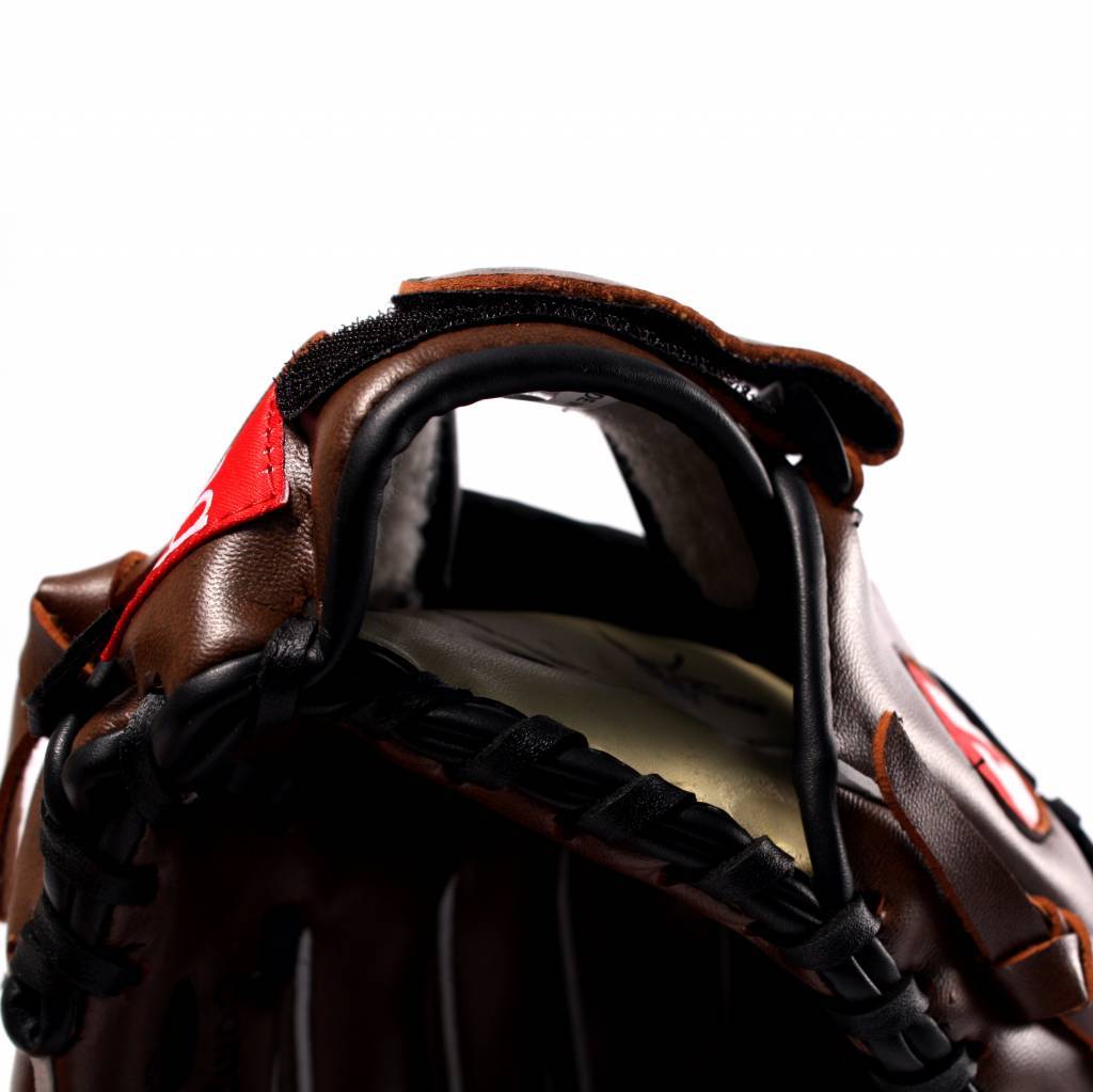 JL-110 Baseballová rukavice pro začátečníky, infield, 11, černá