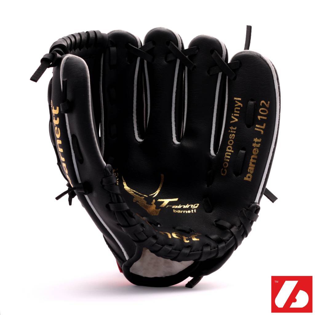 JL-102 Baseballová rukavice pro zacátečníky, infield, vel. 10.25, černá