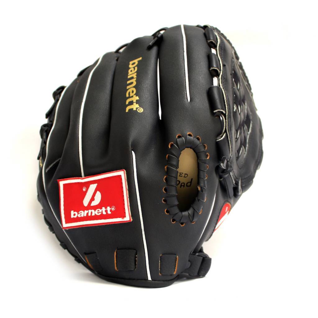 JL-110 Baseballová rukavice pro začátečníky, infield, 11, černá