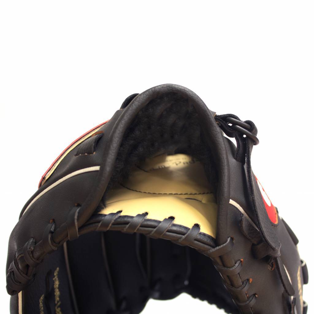 JL-110 Baseballová rukavice pro začátečníky, infield, 11, černá