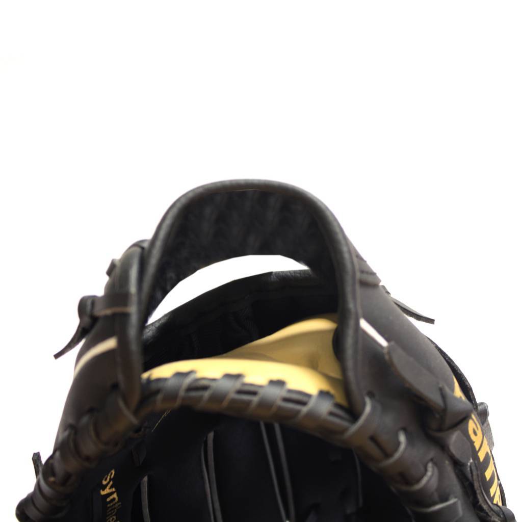 JL-95 Baseballová rukavice pro zacátečníky, infield, vel. 9.5, černá