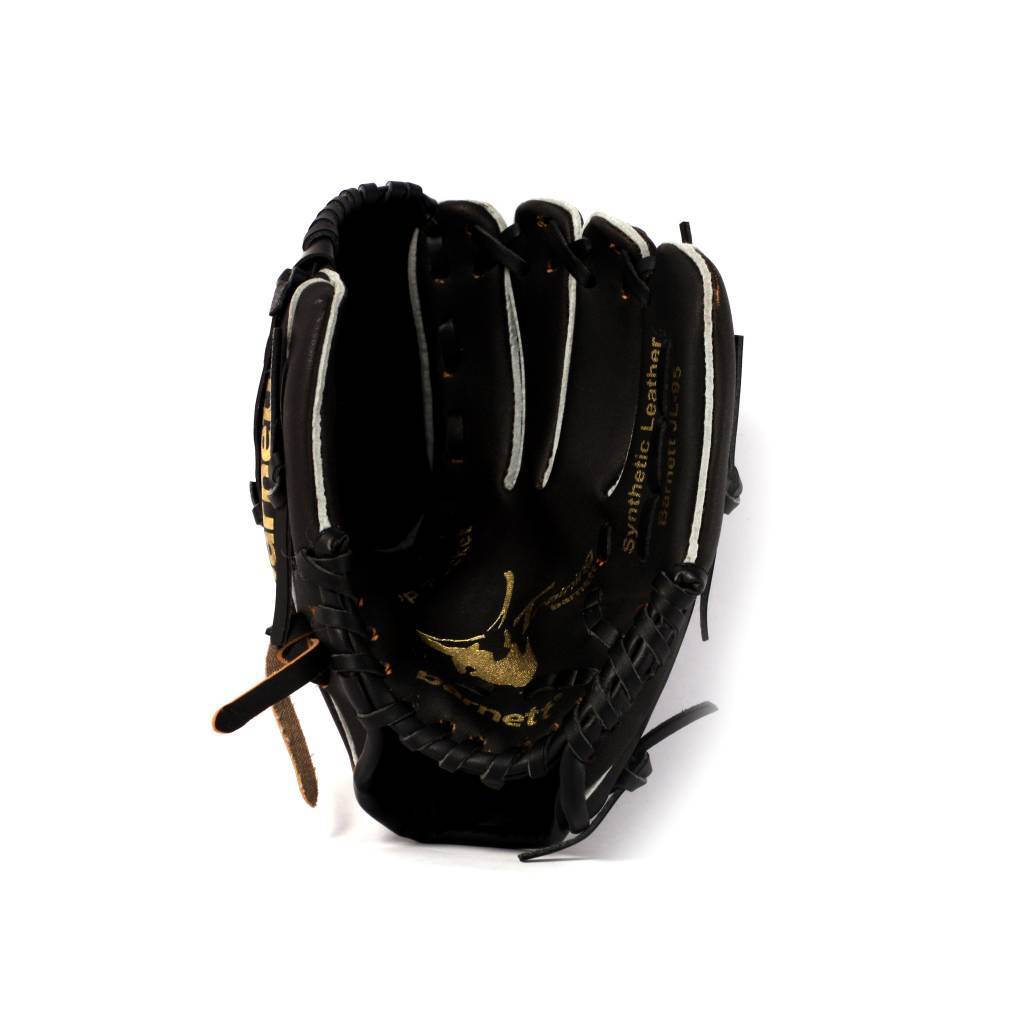JL-95 Baseballová rukavice pro zacátečníky, infield, vel. 9.5, černá