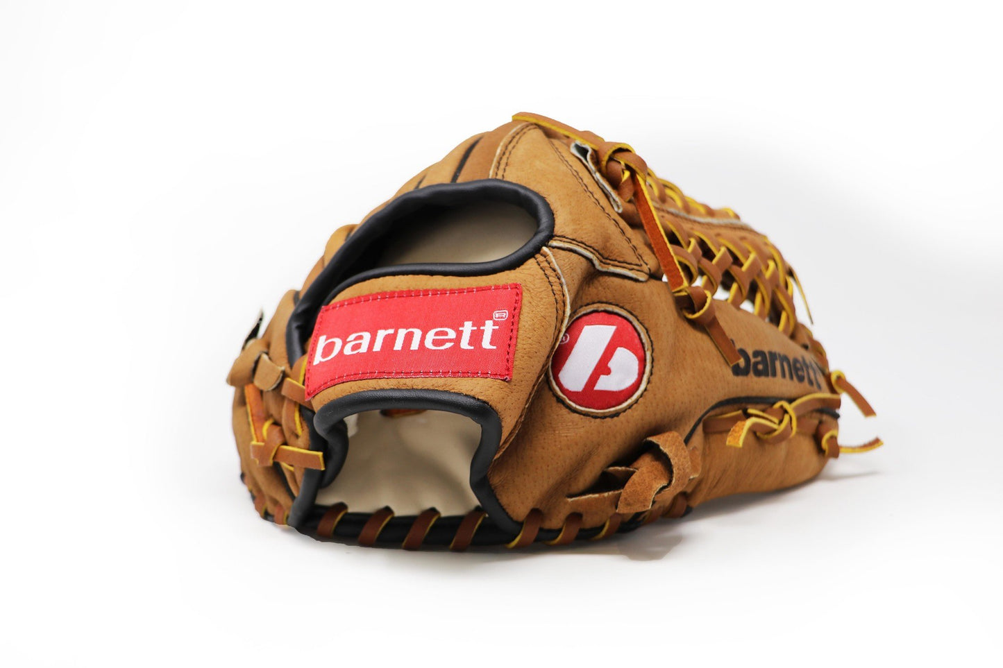 SL-115 Baseballová kožená rukavice infield/outfield, vel. 11.5, hnědá