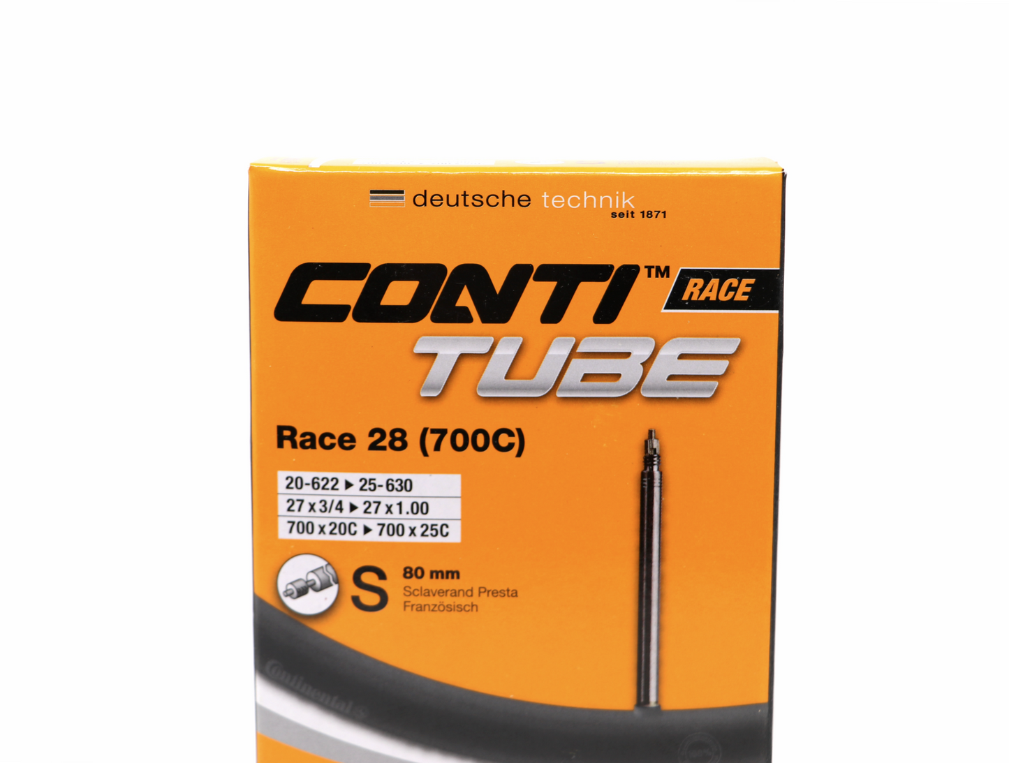Vnitřní duše Continental Race 28 (700C) (sada 2 kusů)